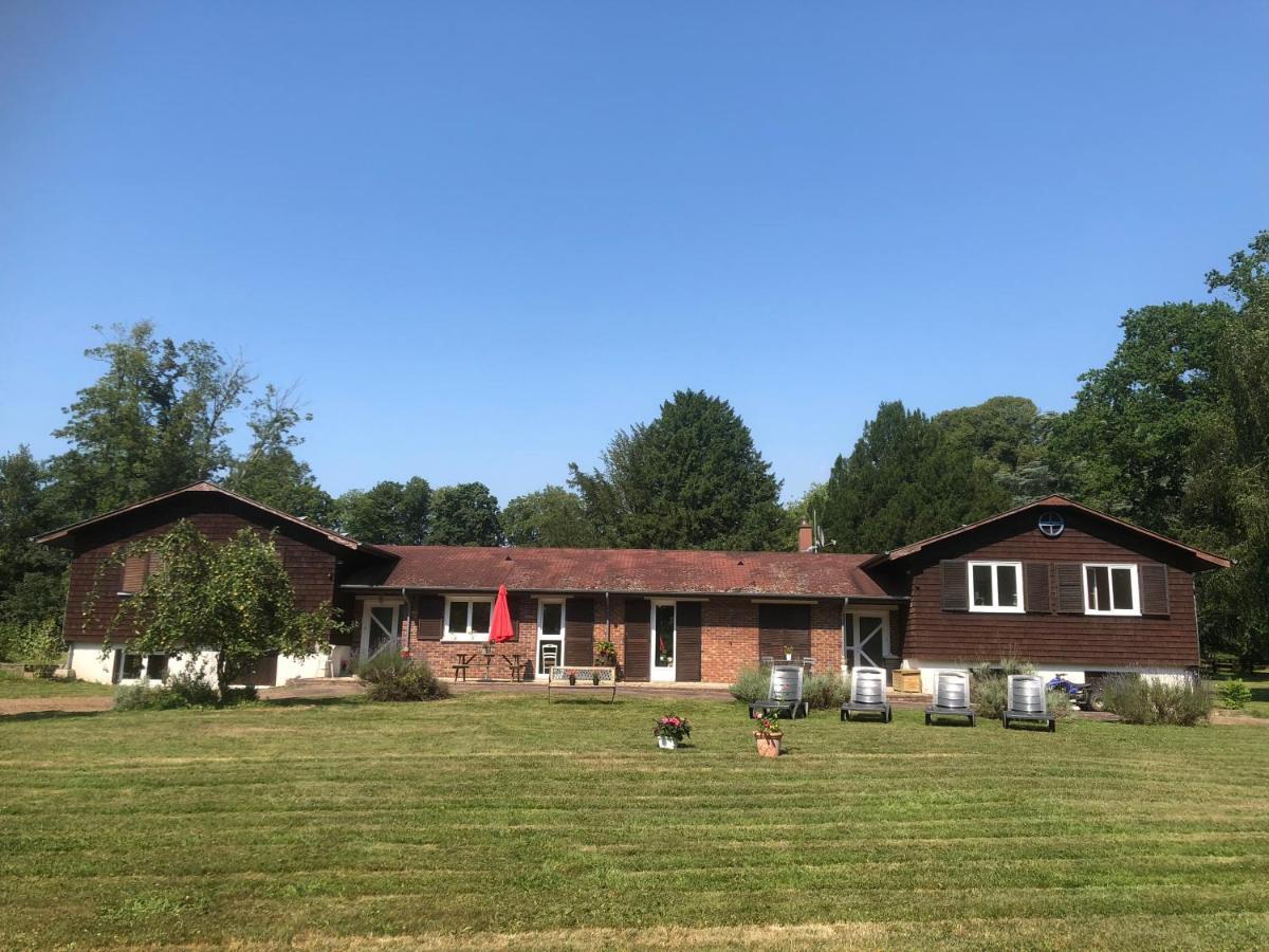 Le Domaine D'Olene Bed & Breakfast Le Pin  Екстериор снимка