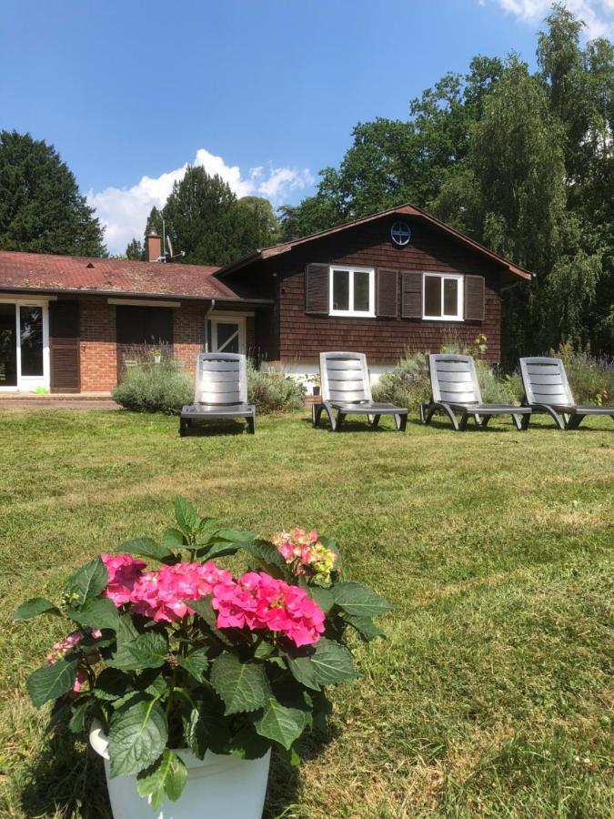 Le Domaine D'Olene Bed & Breakfast Le Pin  Екстериор снимка