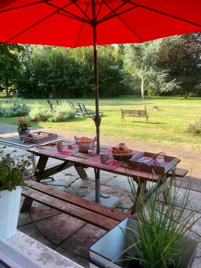 Le Domaine D'Olene Bed & Breakfast Le Pin  Екстериор снимка