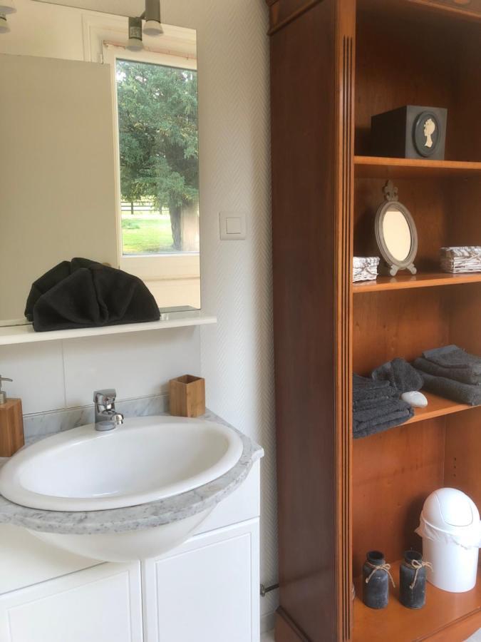 Le Domaine D'Olene Bed & Breakfast Le Pin  Екстериор снимка