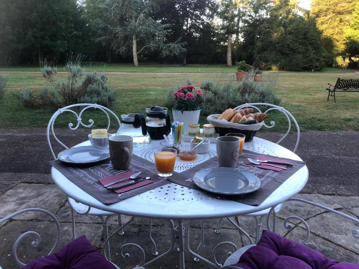 Le Domaine D'Olene Bed & Breakfast Le Pin  Екстериор снимка