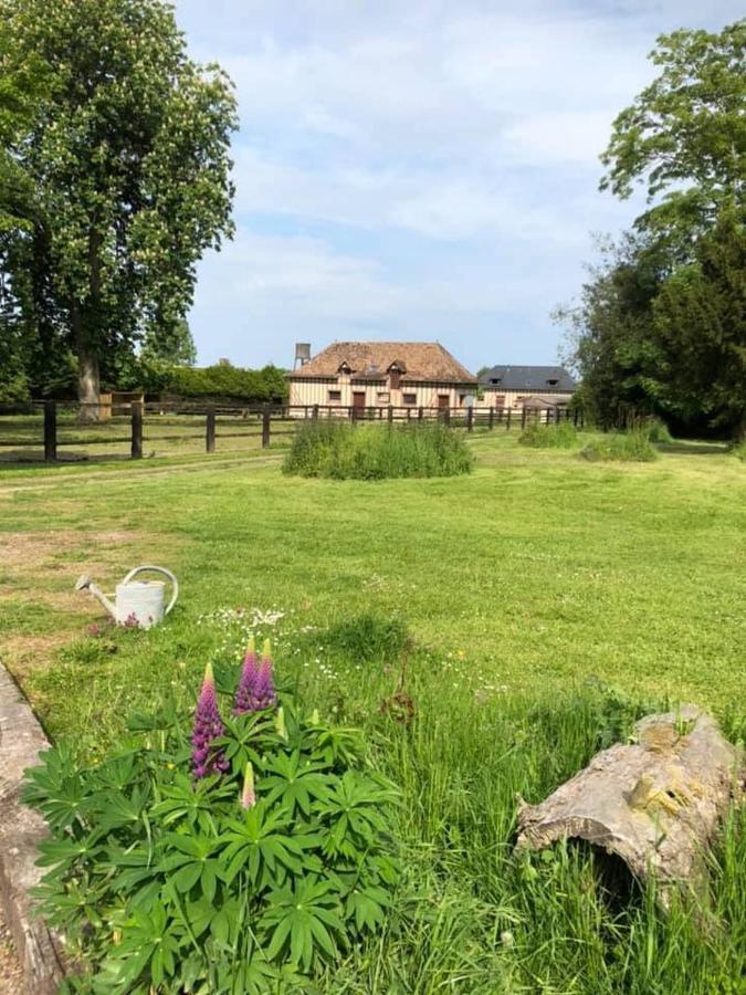 Le Domaine D'Olene Bed & Breakfast Le Pin  Екстериор снимка